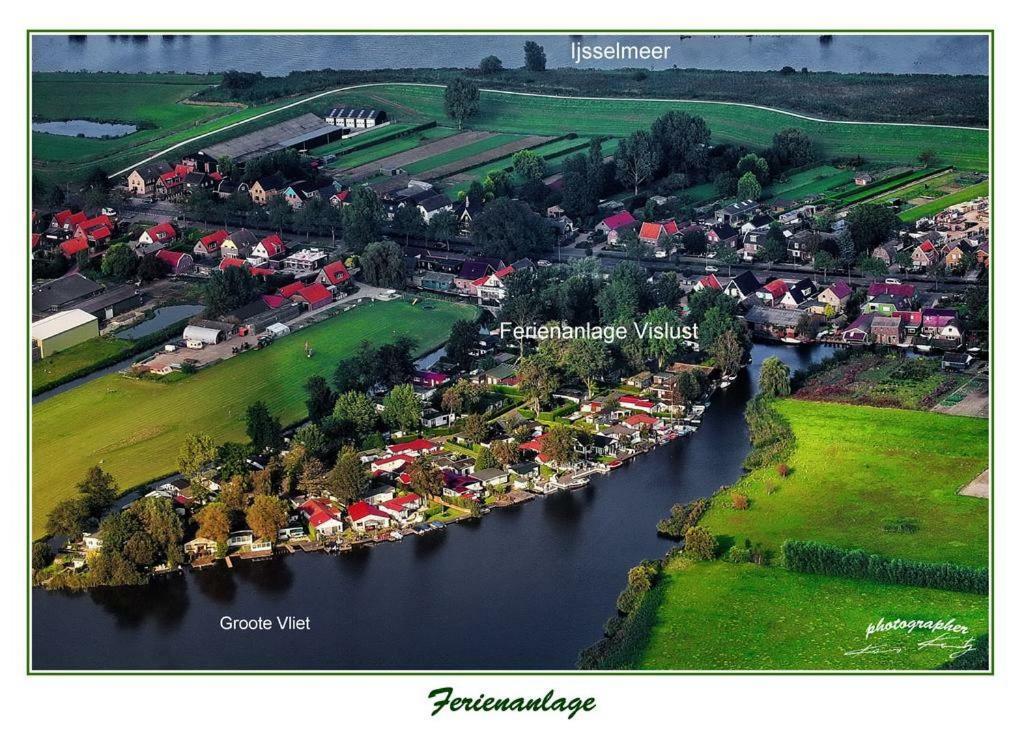 Ferienpark Vislust Haus De Graaf Niederlande Ijsselmeer Wervershoof Екстериор снимка