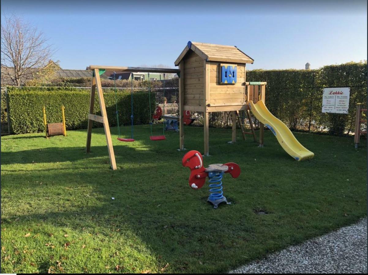 Ferienpark Vislust Haus De Graaf Niederlande Ijsselmeer Wervershoof Екстериор снимка